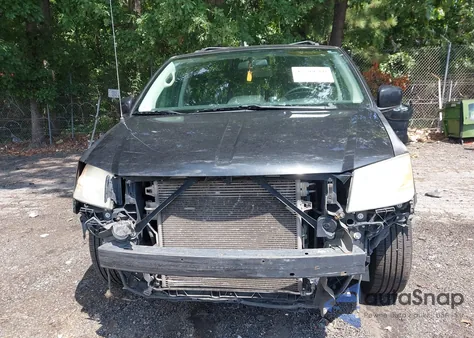 2010 Dodge Grand Caravan Sxt from USA, damaged, VIN 2D4RN5D16AR443692